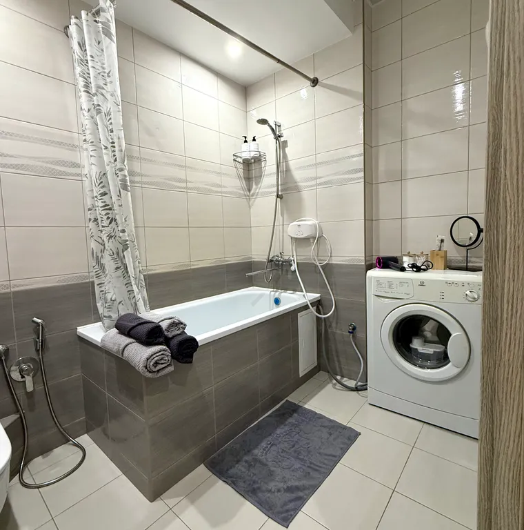 Евродвушка в ЖК Алые паруса