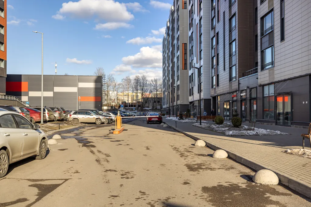 Квартира Квартира Апартамент  Life Lesnaya NEW — Санкт-Петербург
