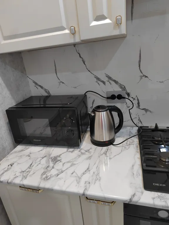 Шикарная двухкомнатная квартира с евроремонтом в тихом спальном районе