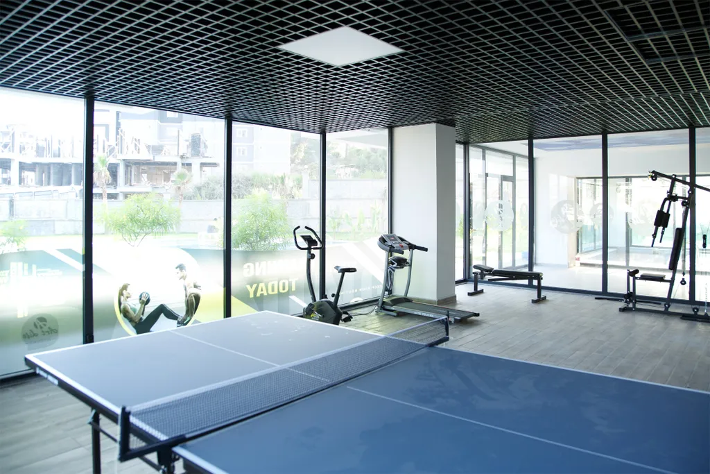 Стильные, комфортные апартаменты с видом на море Sky