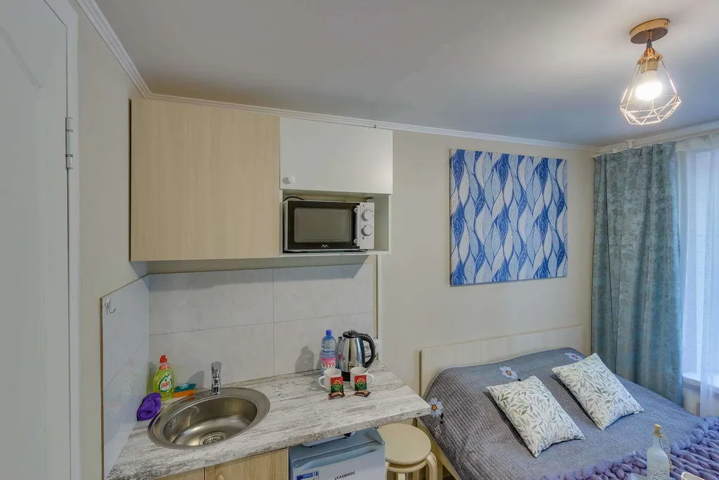 Студия рядом с Гранд парком – отличный вариант для комфортного прожива