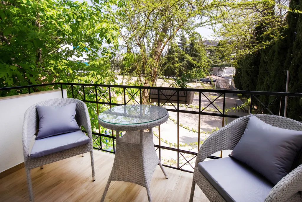 Комфортный номер рядом с морем