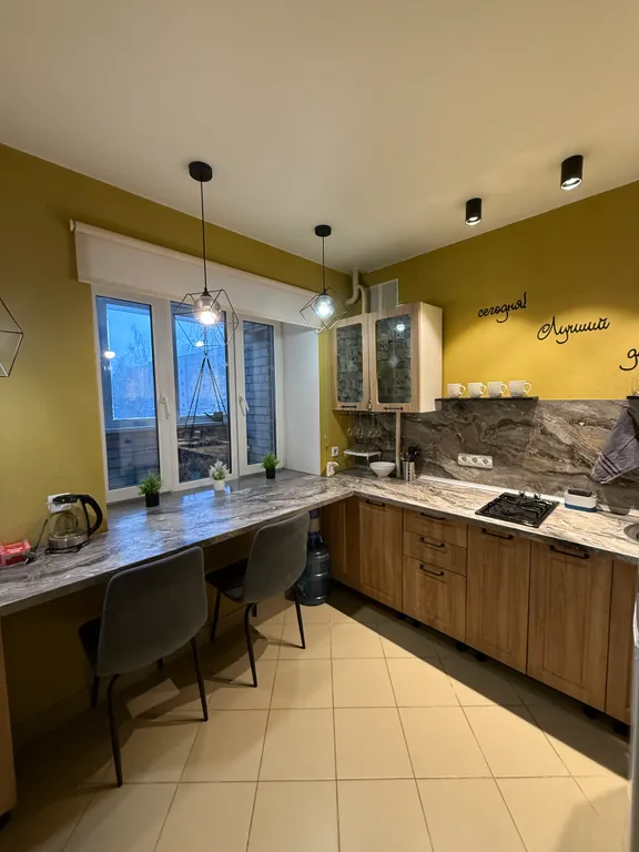 Комфортная квартира в новом доме