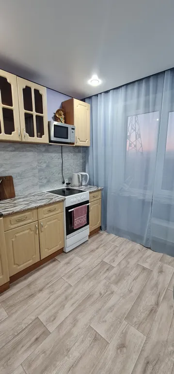 Апартаменты с видом на плато путорана