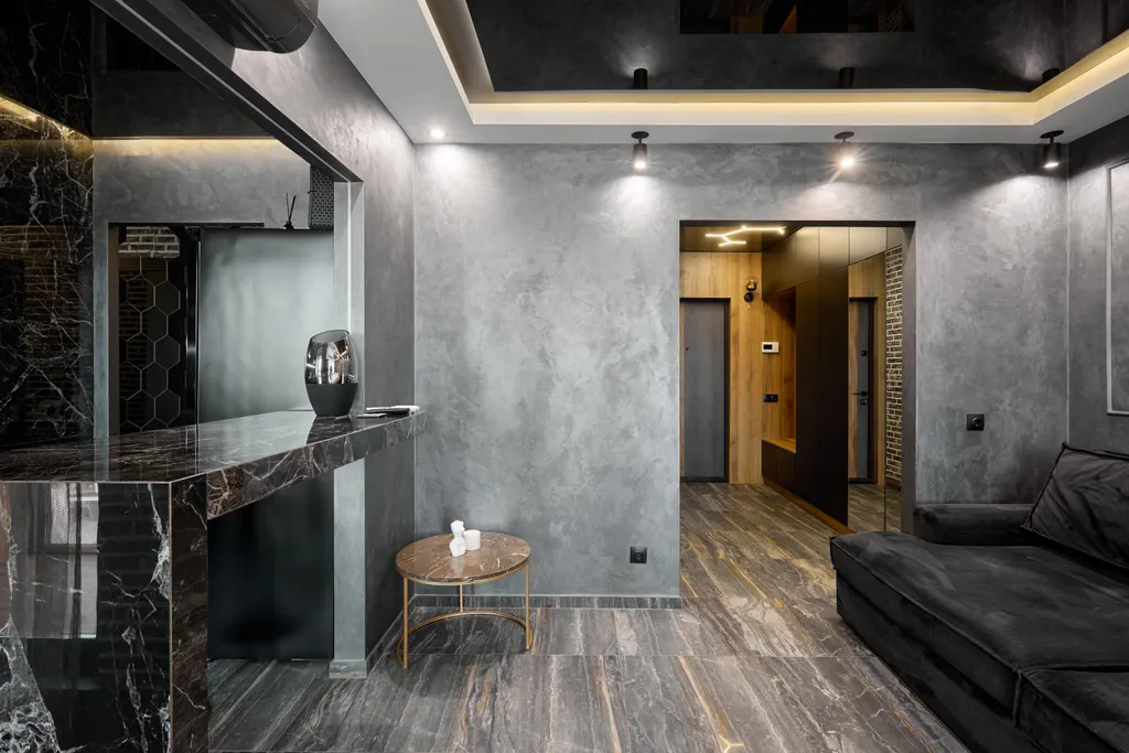 Апартаменты Reverie Black Space