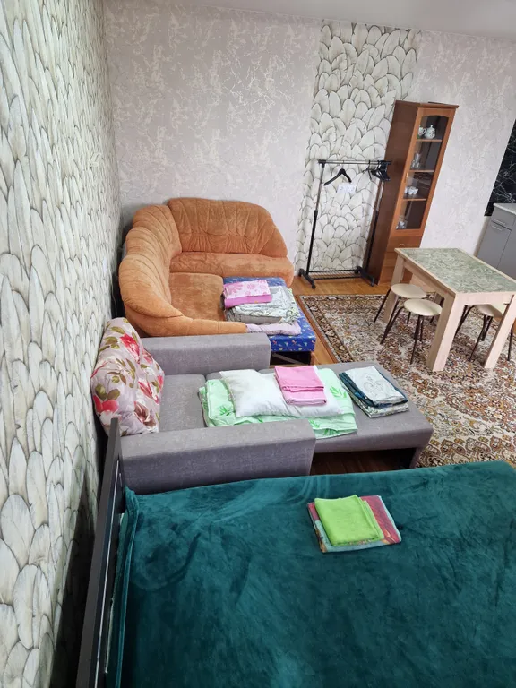 1-комнатная квартира со всеми удобствами в зеленой части города!