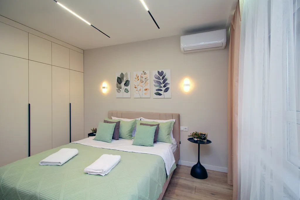 Квартира Чистота, уют и свежесть в ЖК бизнес класса — Алматы