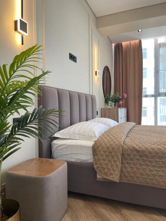 Супер видовая квартира в элитном доме с новым дизайнерским ремонтом