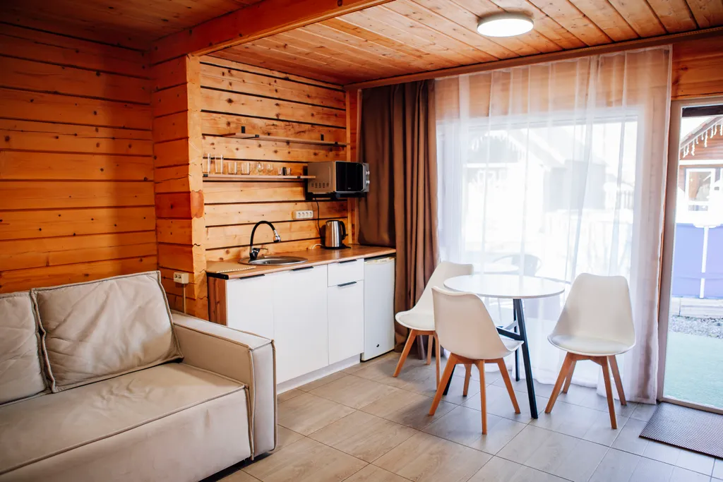 Домик в сердце Алтая