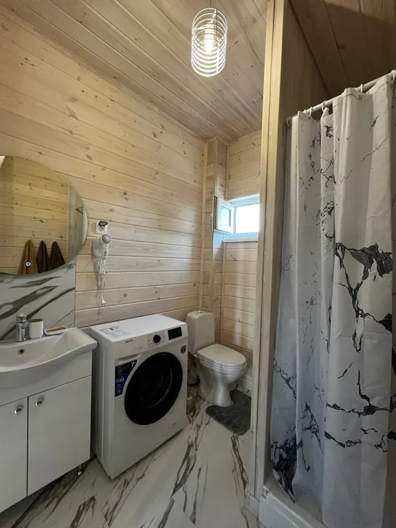 Уютный новый коттедж с видом на море