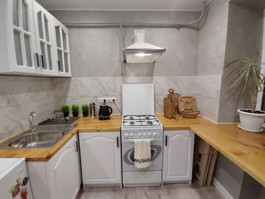 Уютная квартира рядом с Волгой