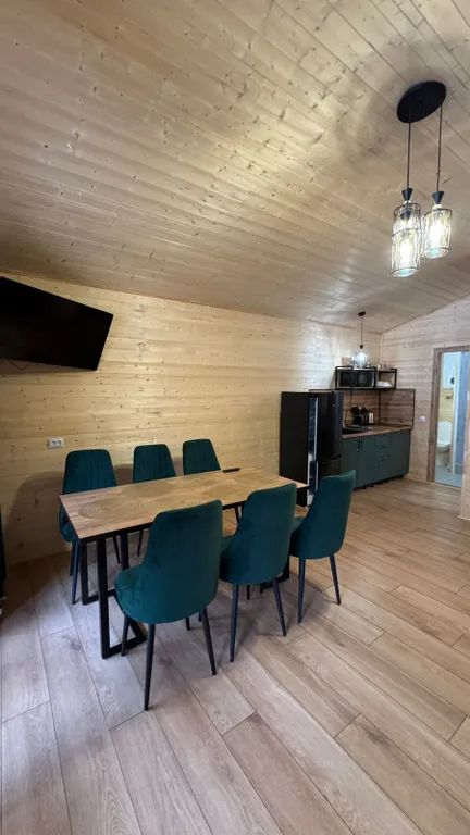 Коттедж Уютный барнхаус с видом на горы и лес — Архыз