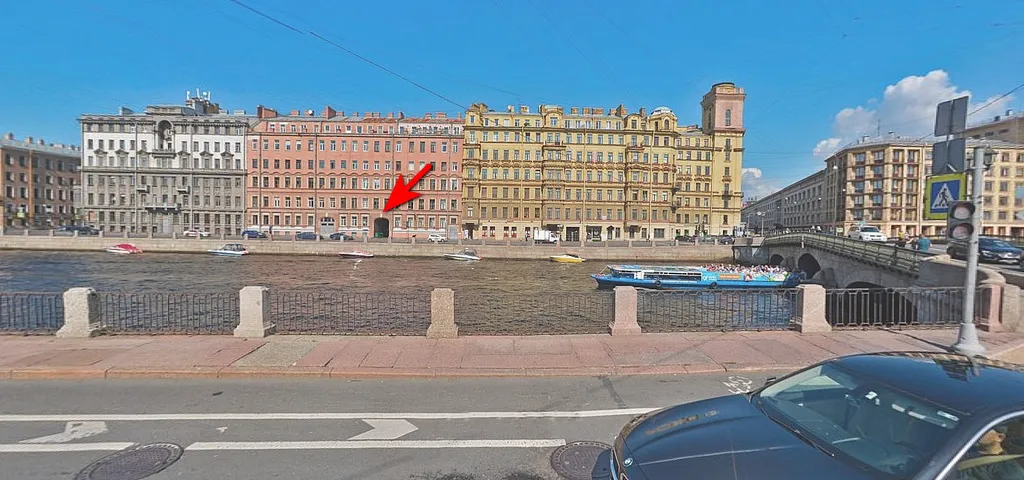 Квартира Квартира Козирум — Санкт-Петербург