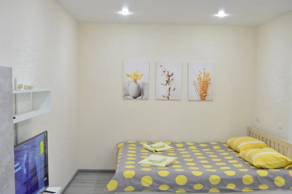 Уютная квартира в центре города с хорошей атмосферой