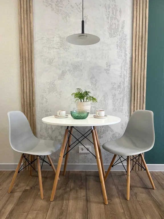 Атмосфера высоты Студия на 22 этаже с видом на город и закат