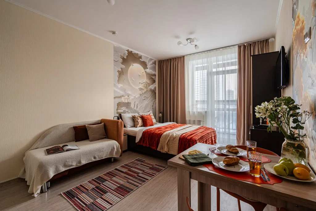 Уютный уголок рядом с метро Чкаловская