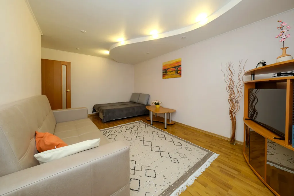 Квартира Апартаменты "ОгниНН" с потрясающими видами у Нижегородской Ярмарки — Нижний Новгород