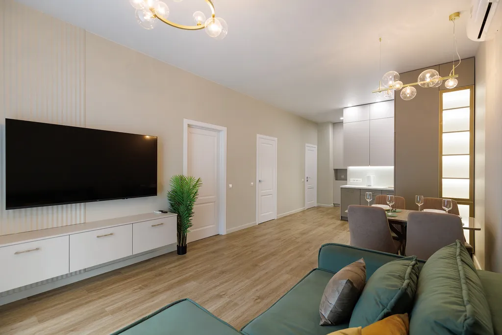 Квартира в Рыбной деревне