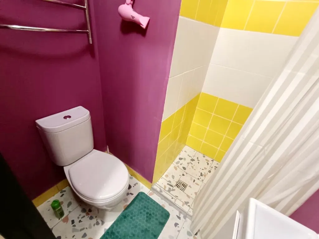 Прекрасная уютная студия с дизайнерским ремонтом на 2х гостей