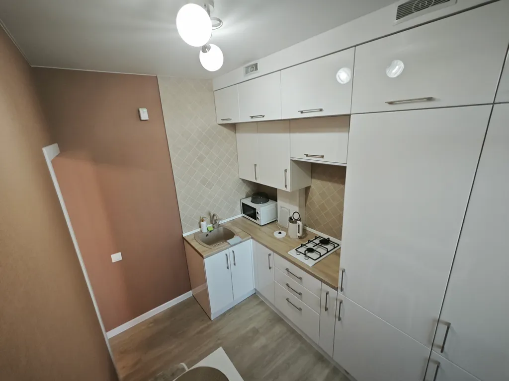 Уютная однокомнатная квартира в новом доме