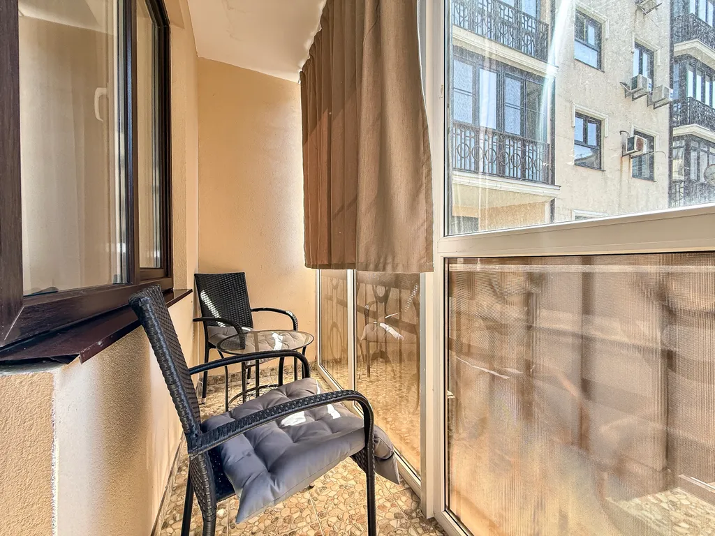 Квартира Апартаменты Лазурное побережье — Анапа