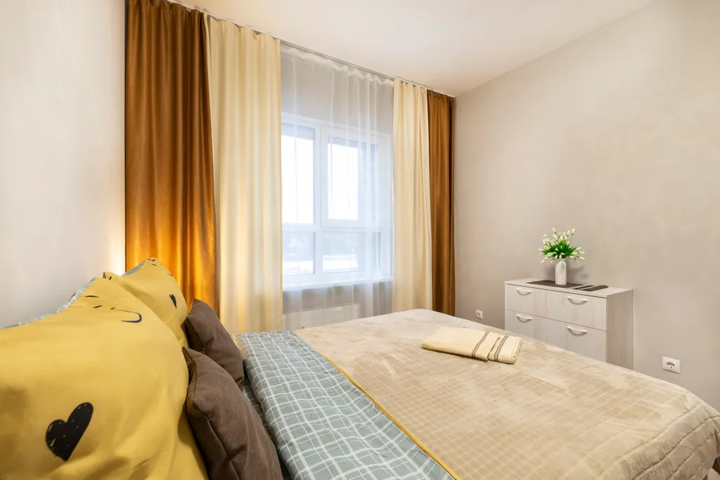 Евро двушка в ЖК Мичурин парк