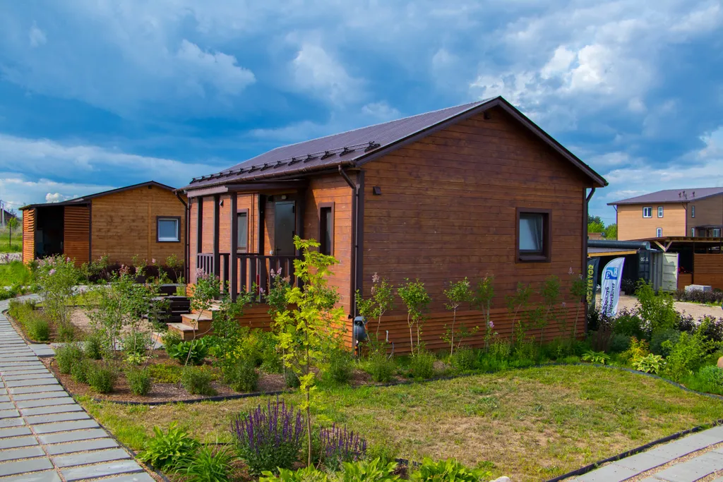 Коттедж Домик на 4-6 человек — Дракино