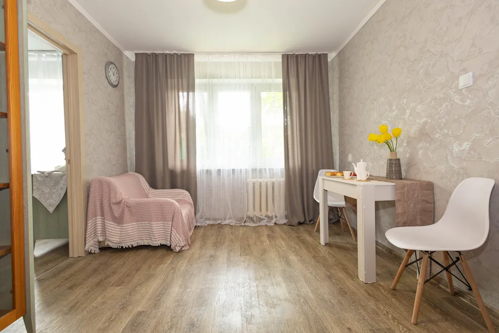 Просторная квартира в историческом центре