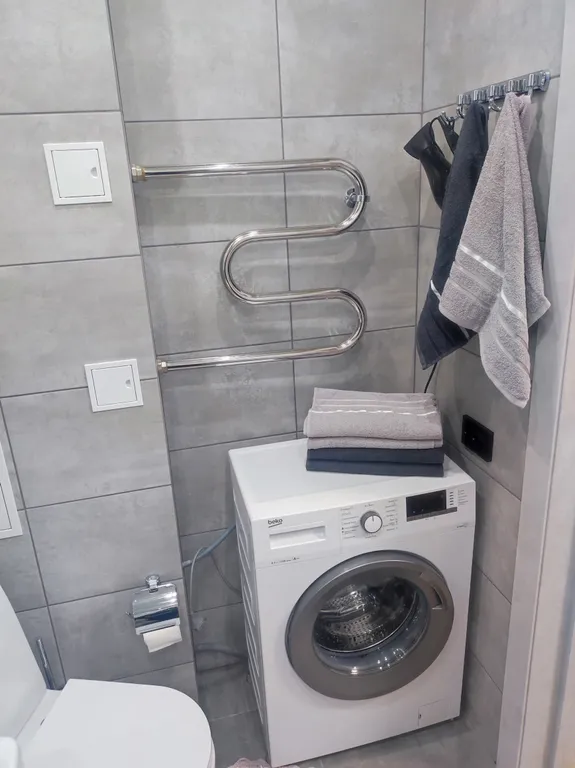 Уютная квартира в новом микрорайоне