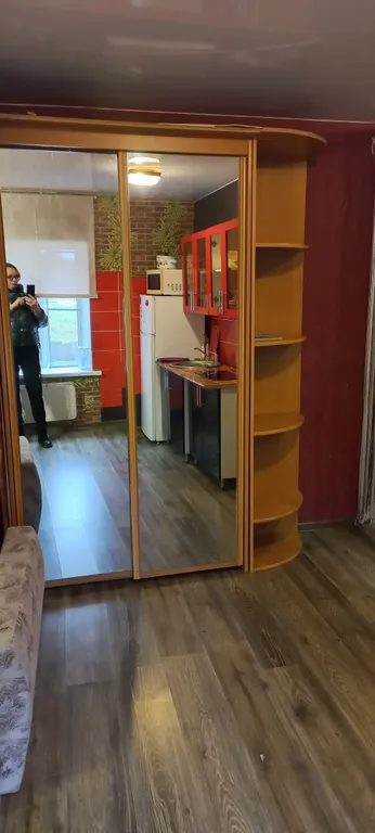 Уютная квартира-студия в центре города