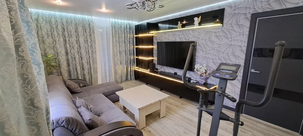 3-комнатная Квартира