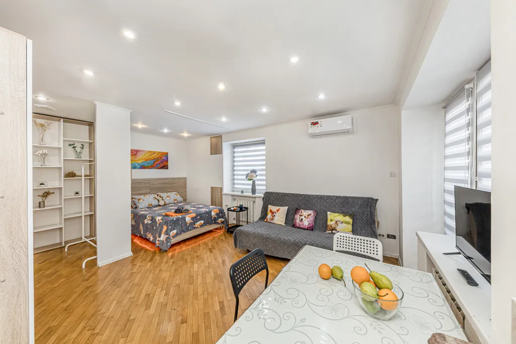 Квартира на главной площади города