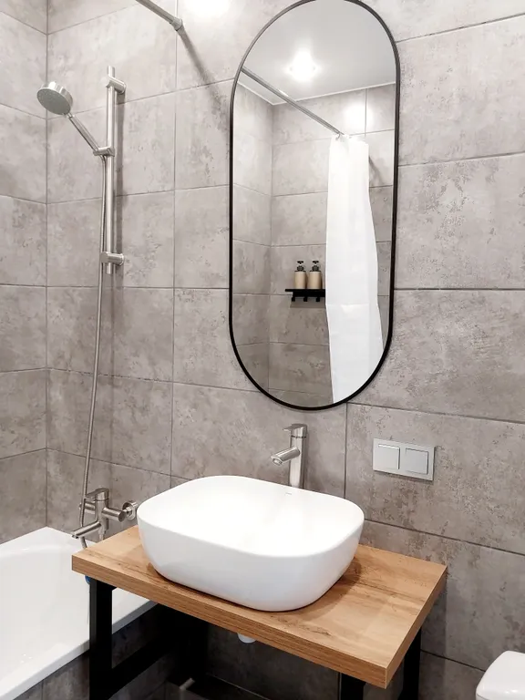 Квартира с кондиционером в доме комфорт-класса