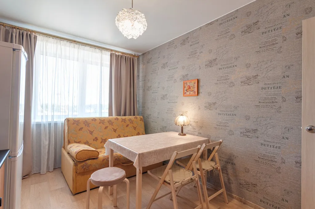 Просторная, чистая и уютная квaртира, 3 кровати