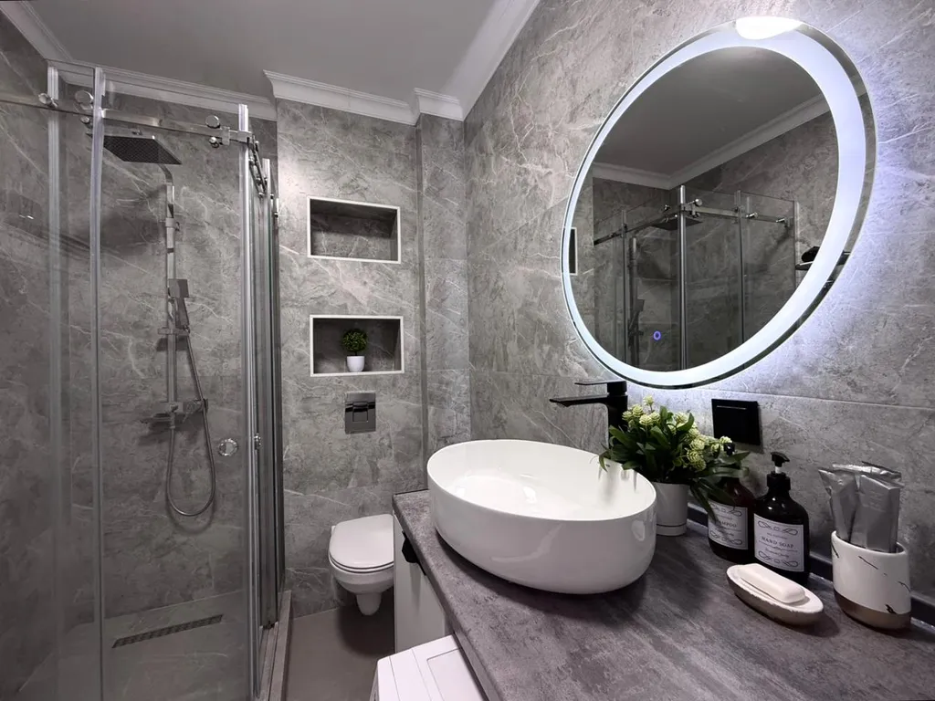 Квартира Уютная квартира в ЖК «Раимбек» центр, метро & питьевая вода в подарок — Алматы