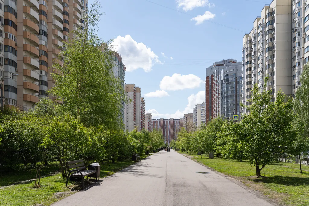 Однокомнатная квартира с камином