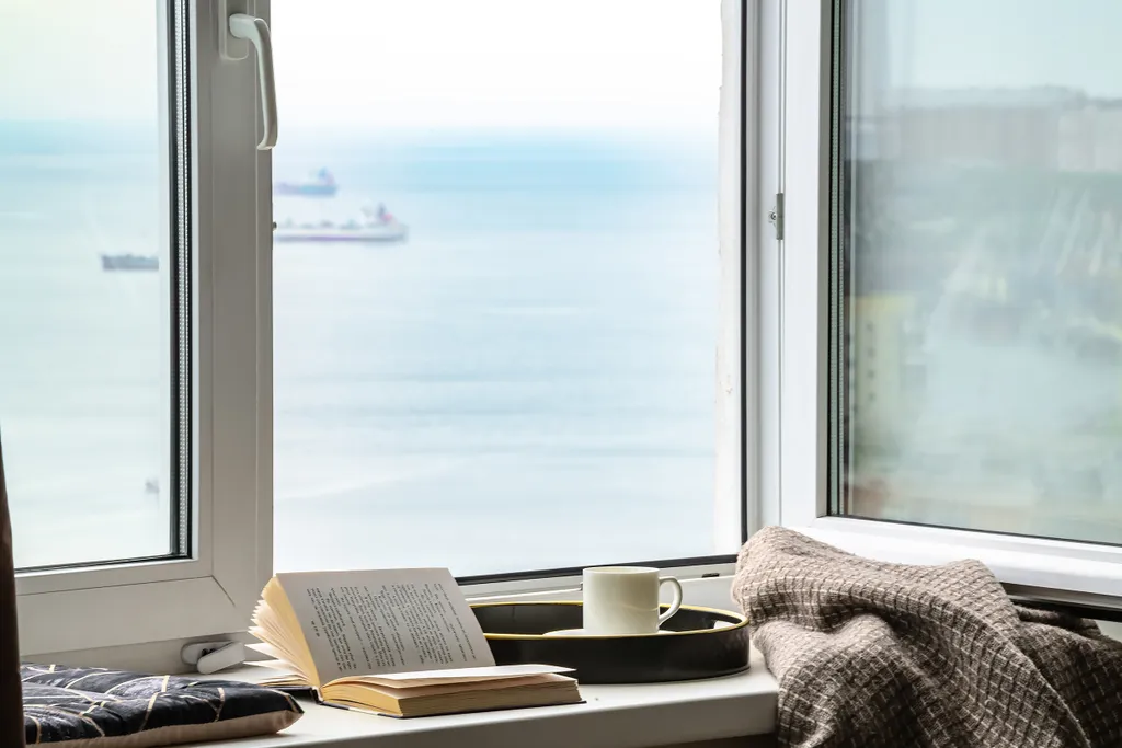 Квартира на набережной с видом на 3 стороны света