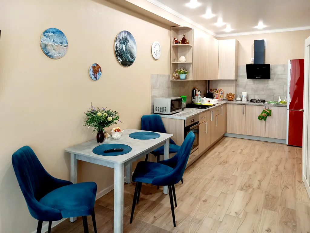 Апартаменты на побережье Балтийского моря