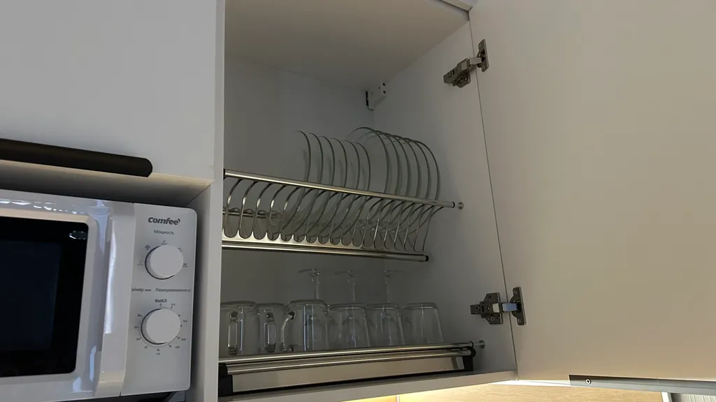 Квартира Квартира Уютная студия с панорамным видом на реку Кубань — Краснодар