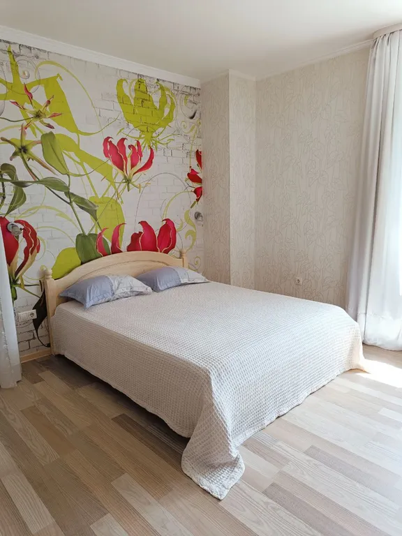 Просторная и светлая квартира - студия