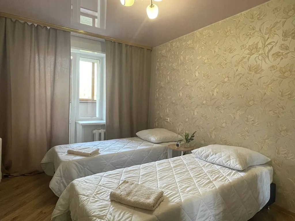 Большая уютная 3-комнатная квартира от сети гостевых квартир СОВА