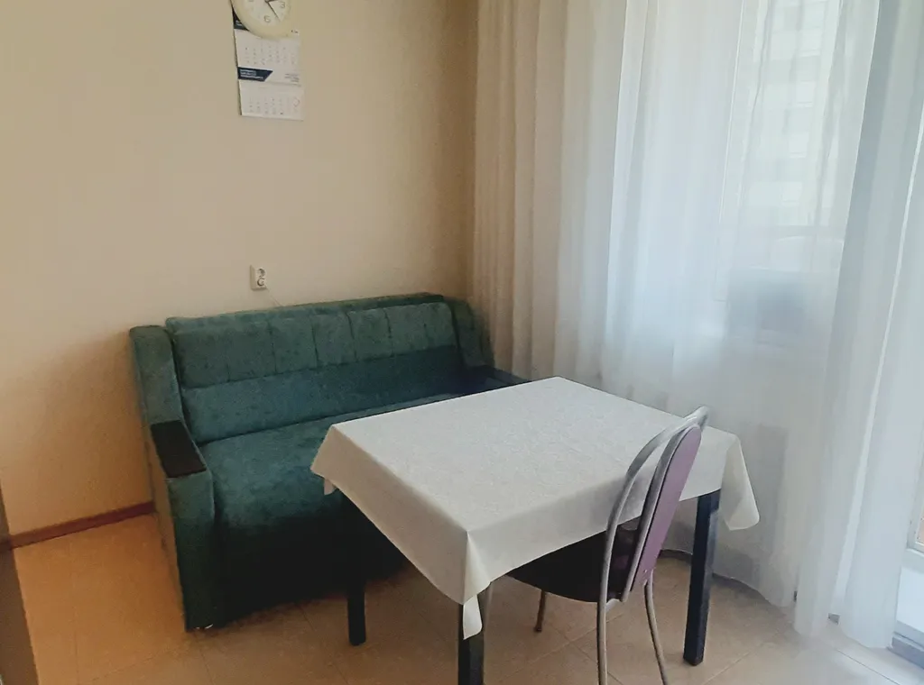 Квартира Уютная 1-комнатная квартира на 6 гостей — Новое Девяткино