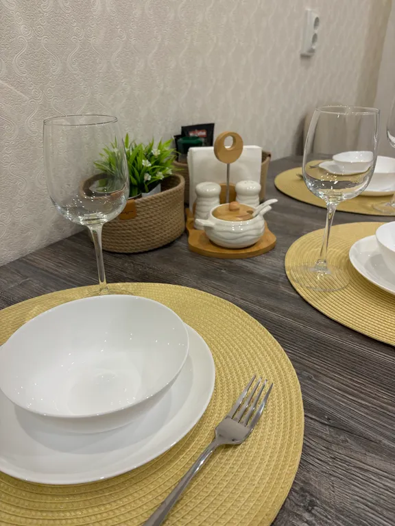 Уютная чистая квартира со всем необходимым для комфортного проживания