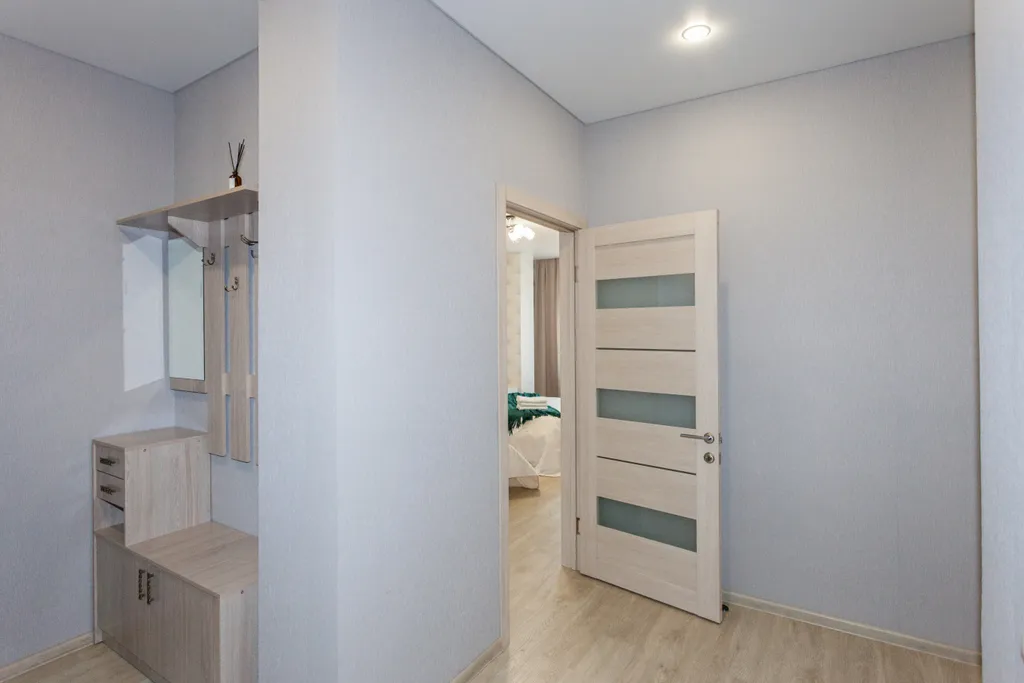 Квартира с современным ремонтом с кондиционером