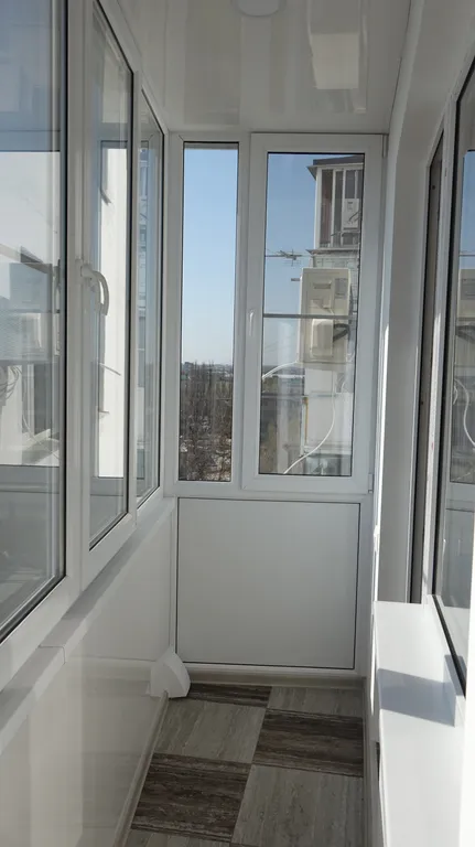 Однокомнатная квартира с великолепным видом на море