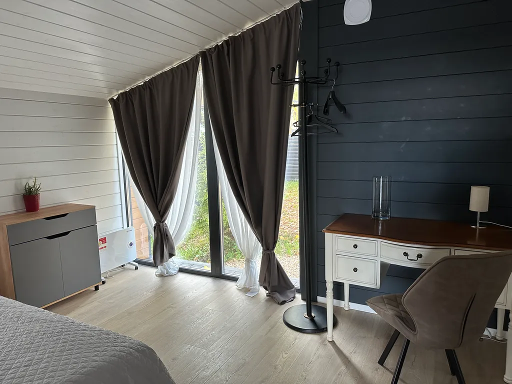 Дом Эльк - уютный коттедж с сауной на отдельном участке