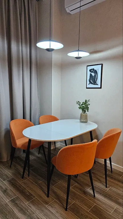 Новая квартира рядом с парком