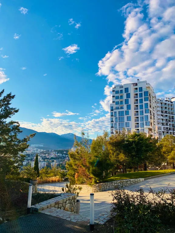 Студия с бассейном на семью с 2-3 детьми