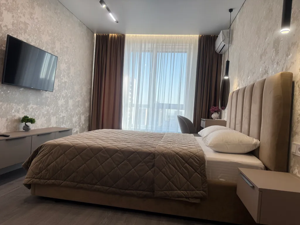 Уютная, новая квартира в кварталах 1777