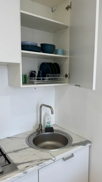 Уютная квартира в тихом районе